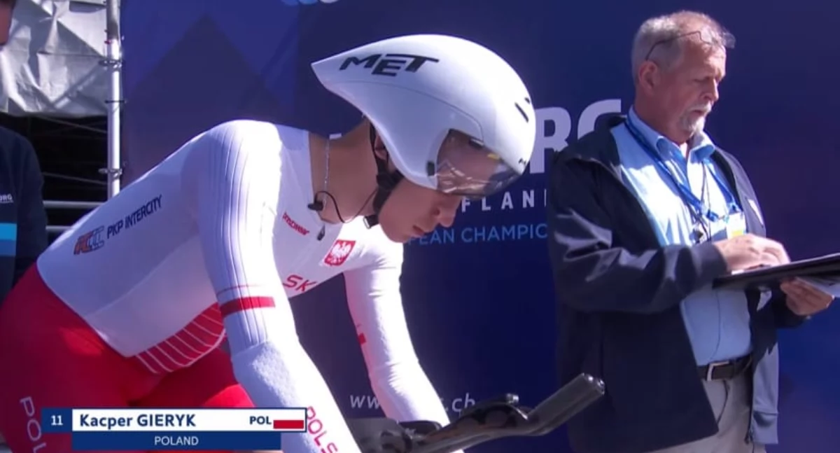 Intensywny rok dla Kacpra Gieryka. Tour de Pologne, Mistrzostwa Europy a przed nim Mistrzostwa Świata. 