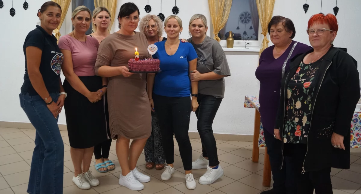 KGW Noteckie Kobietki od 3 lat troszczy się o integrację w sołectwie fot. Ewa Hałas