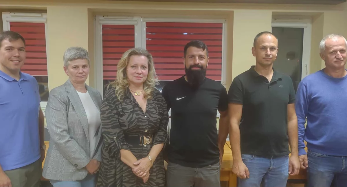 Wybory w sołectwie Dziewierzewo fot. z archiwum UM Kcynia