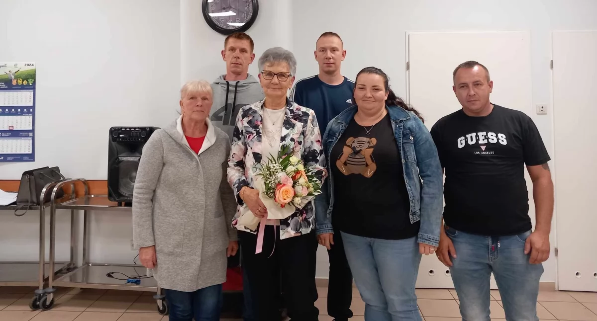 Zefiryna Dorsz ponownie sołtysem Rozpętka fot. archiwum UM w Kcyni