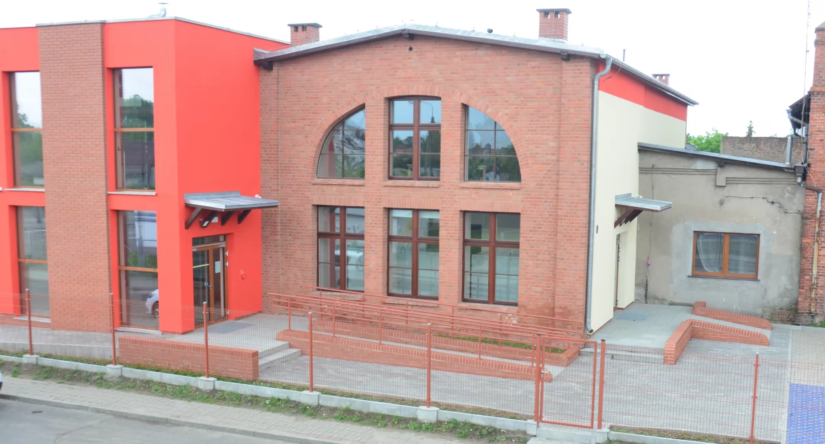 Wyremontowany budynek przy ul. Winnica posłuży szubińskim seniorom fot. Cezary Kucharski