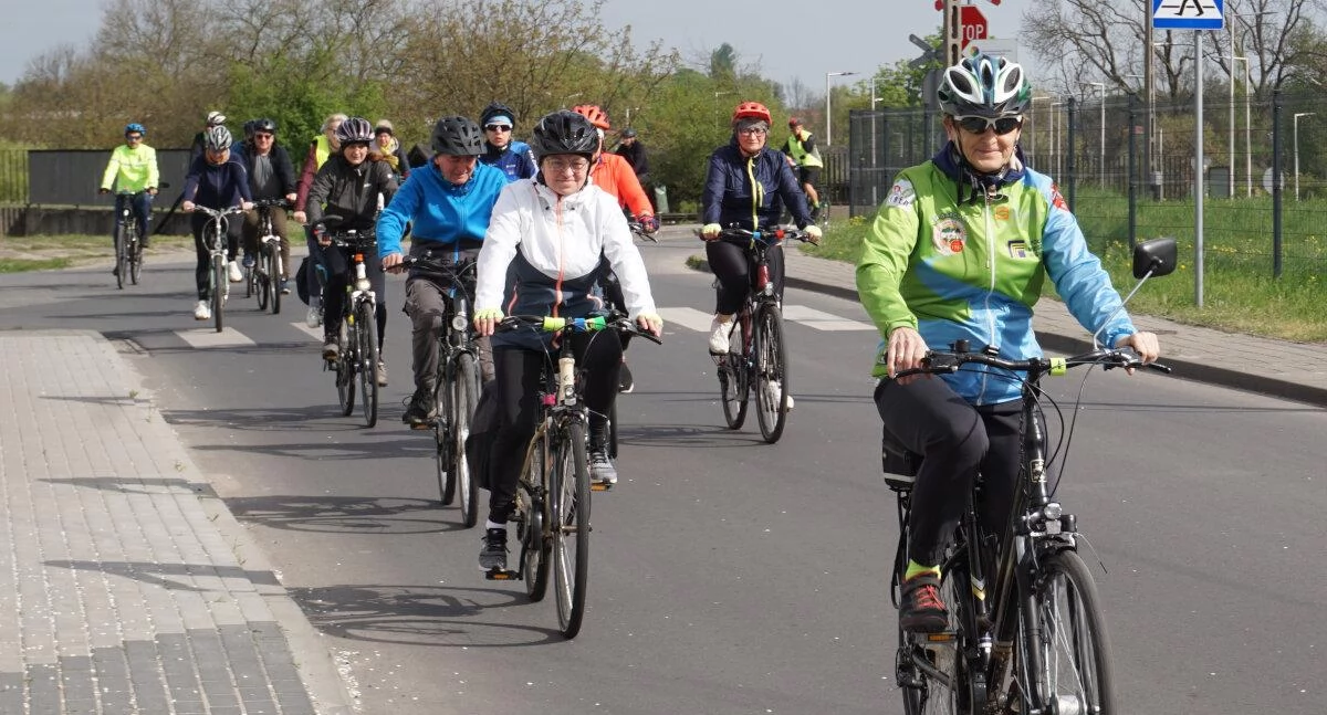 Podczas piątej edycji rajdu turyści-rowerzyści pokonają blisko 45 km fot. Justyna Kulpińska