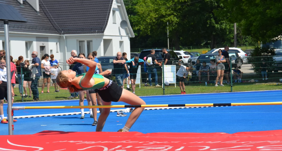 Lekkoatletyka • , Młodzi lekkoatleci Szubina dominowali - zdjęcie, fotografia