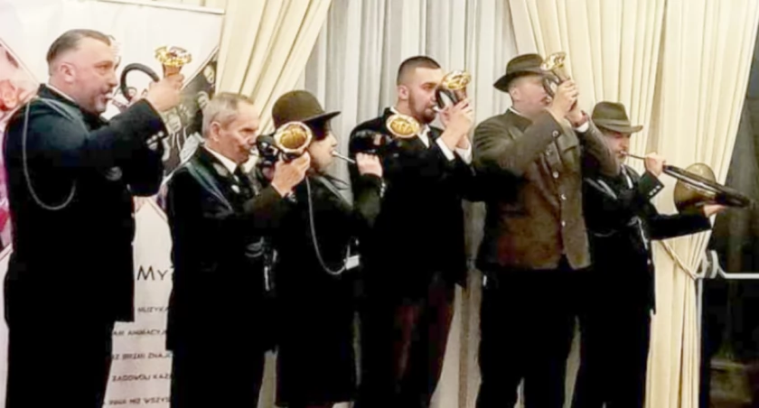 Członkowie Koła Łowieckiego 