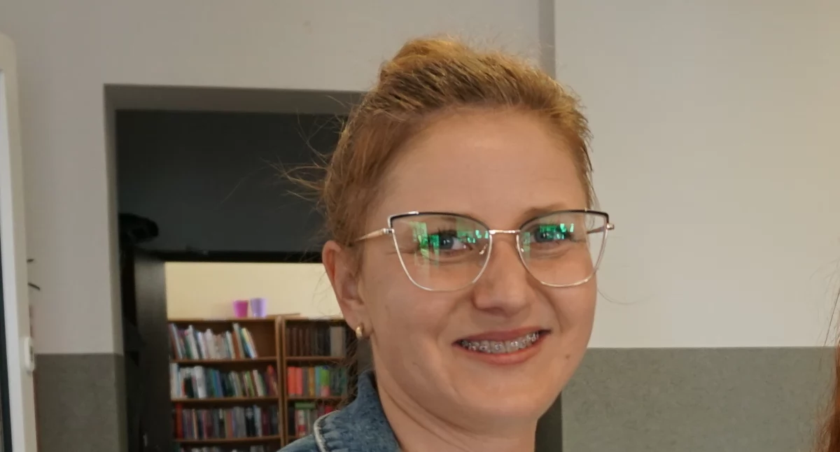 Natasza Ber fot. Justyna Kulpińska