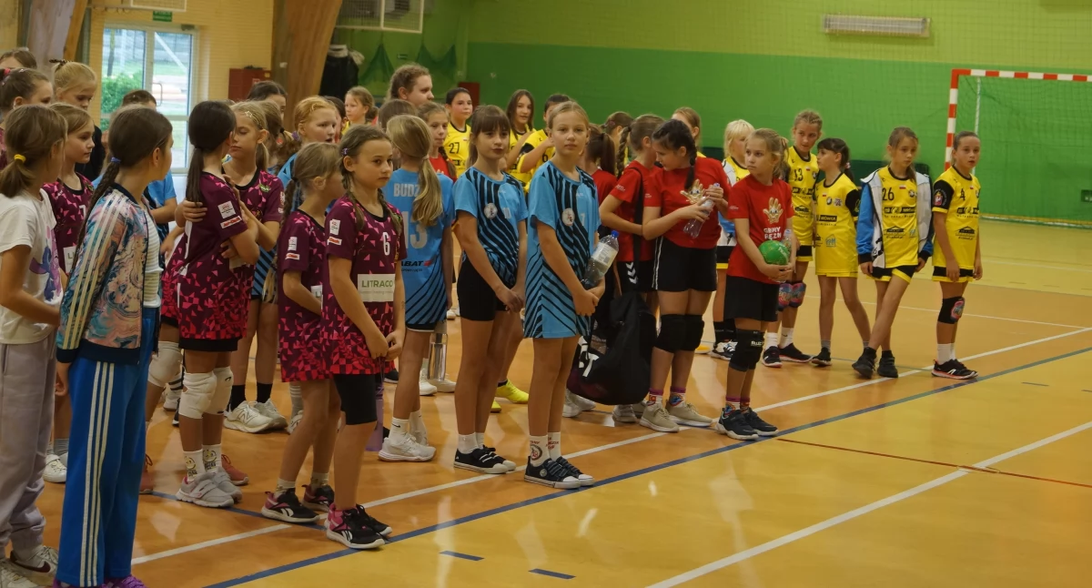 Zawodniczki rocznika 2014 rywalizowały w Orlik Cup VIII (zdjęcia Ewa Hałas) 
