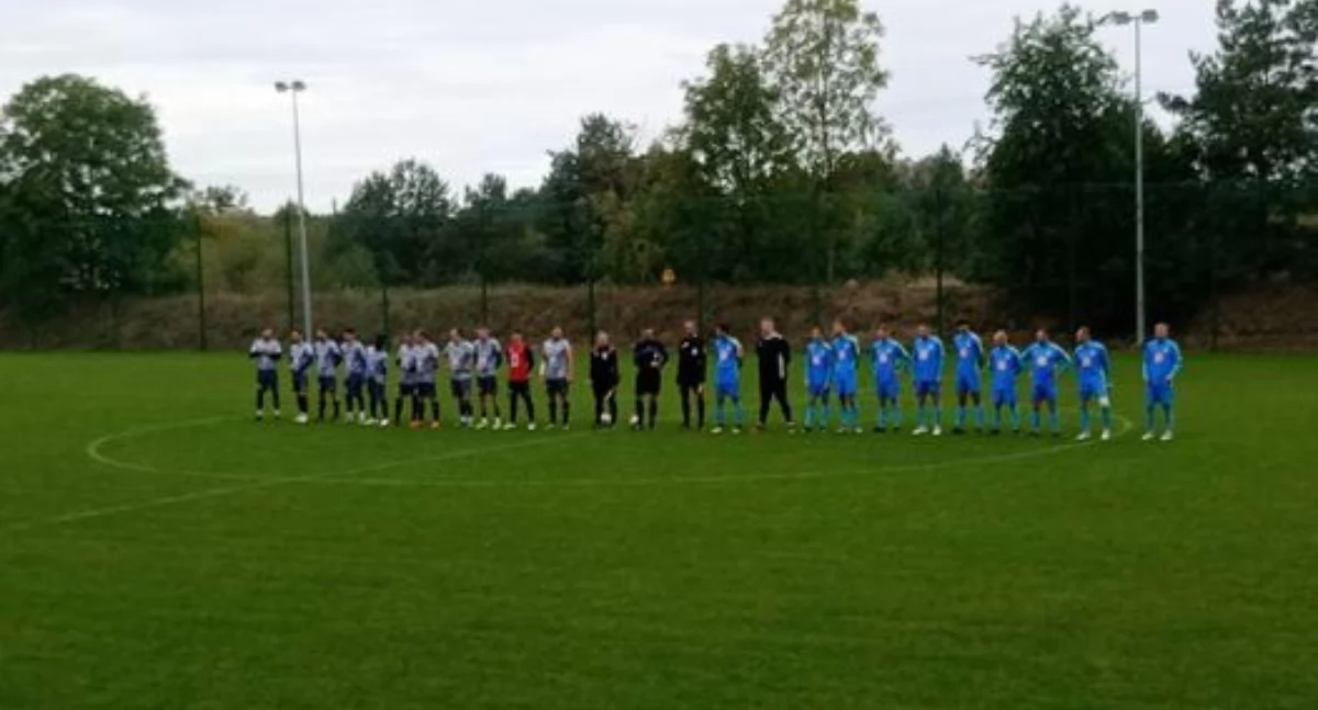 Piłka nożna • , Ronaldo może tylko pomarzyć takim wyniku łabiszyńskim stadionie - zdjęcie, fotografia