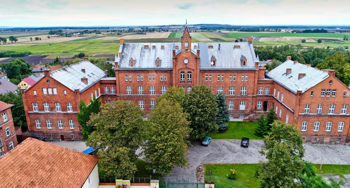 Okręgowy Ośrodek Wychowawczy w Kcyni fot. arch. UM w Kcyni