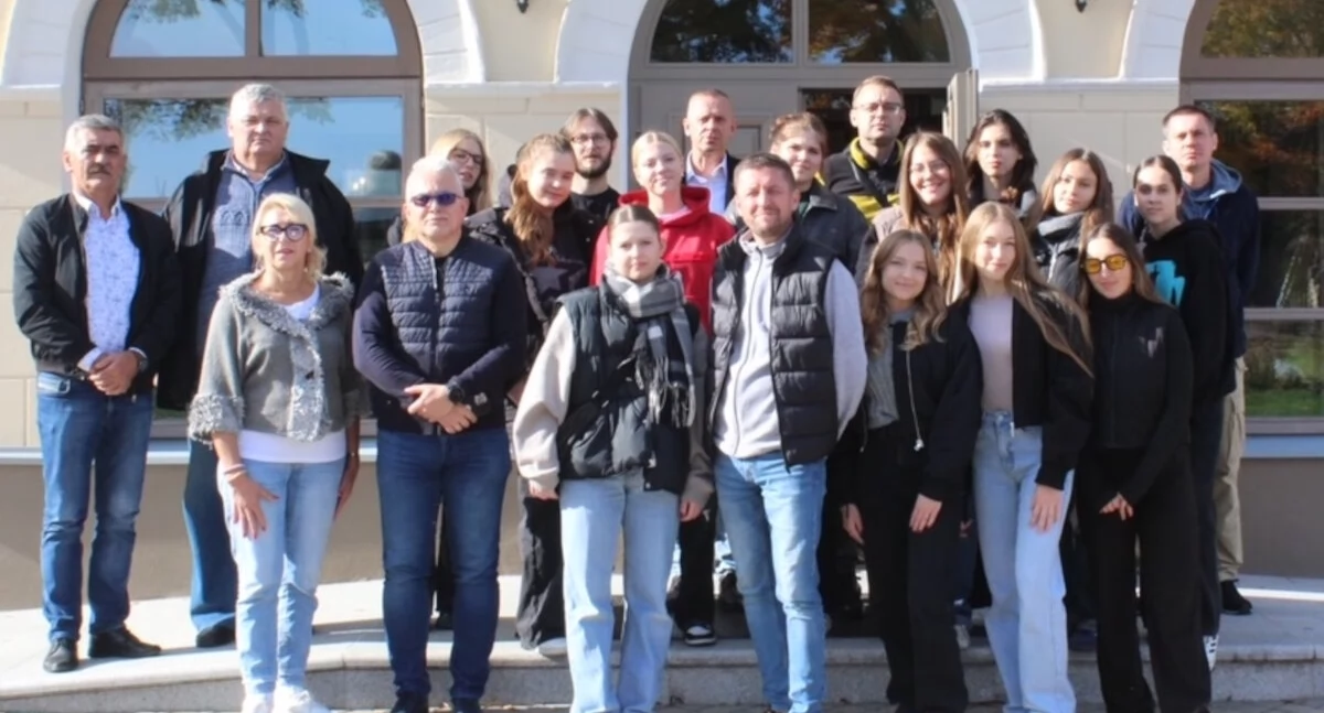 Uczestnicy wycieczki ze Żnina na Litwę fot. Zofia Ćwik