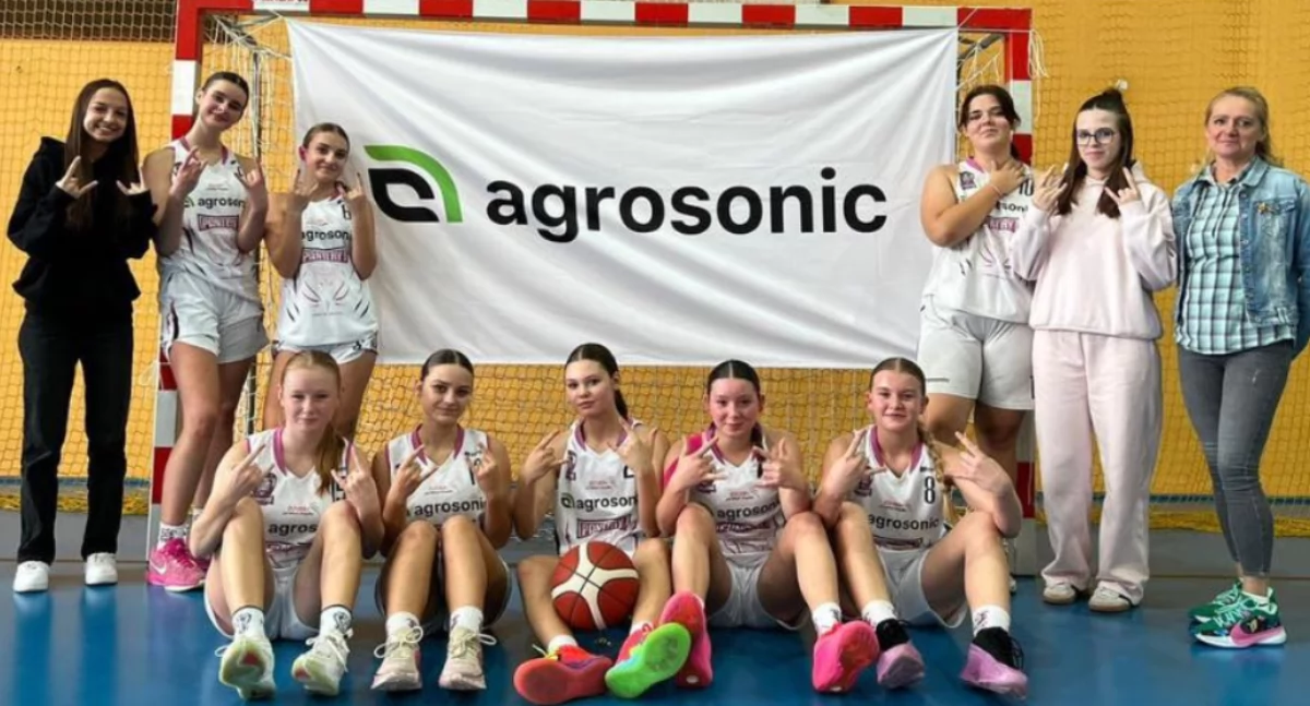 Agrosonic Pantery dwa razy wygrały. fot. arch. Pantery Szubin