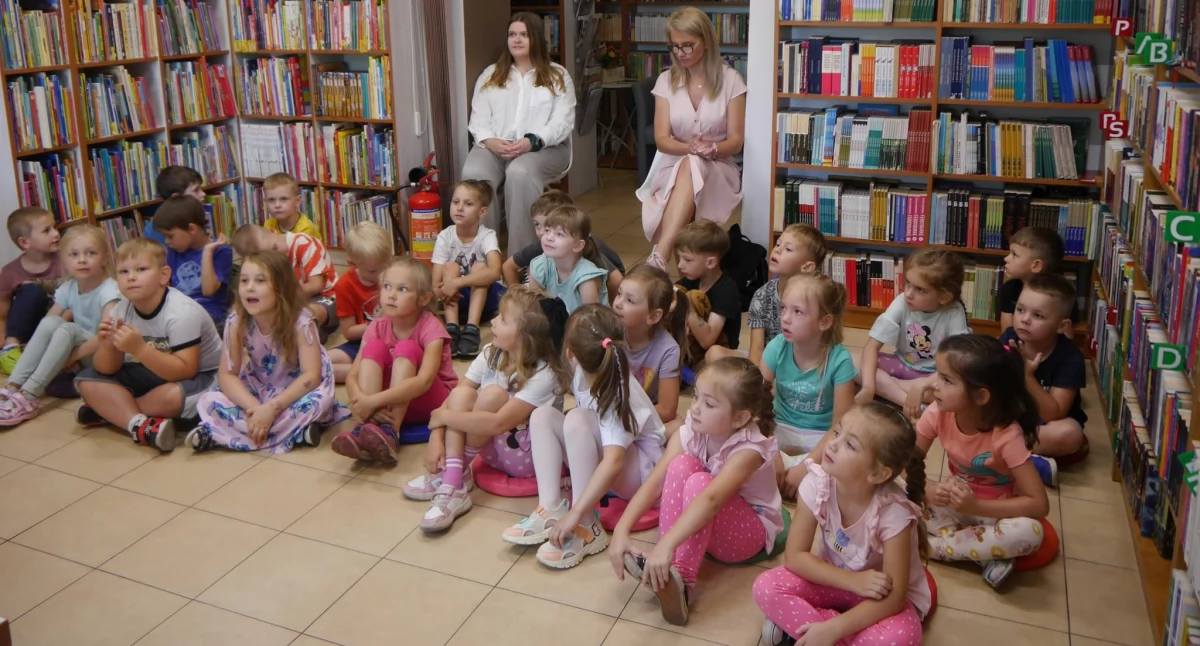 Współpraca z biblioteką to jeden z elementów nagrodzonego projektu fot. arch. Anny Klonowskiej