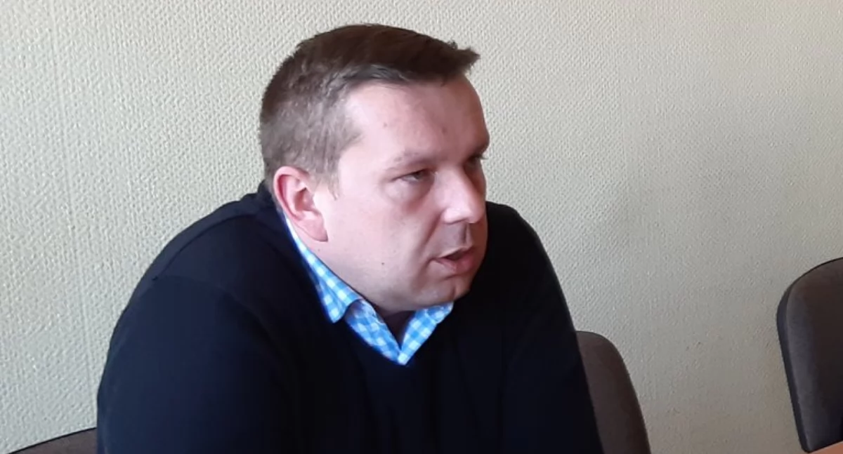 Wójt Kędzierski nie zgodził się z decyzją radnych i złoży rezygnację. fot. Cezary Kucharski