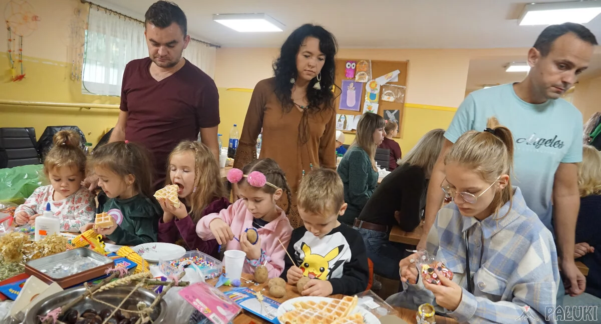 Święto pieczonego ziemniaka w Barcinie Wsi fot. Karol Gapiński