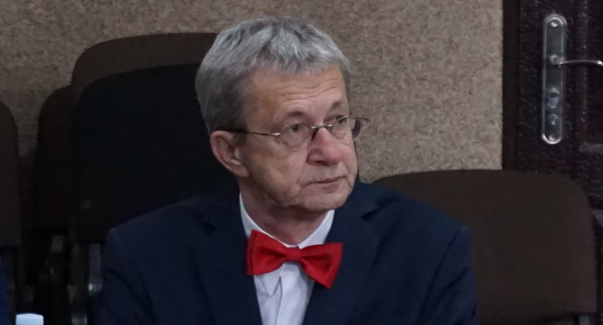 Radny Jacek Mielcarzewicz fot. Justyna Kulpińska