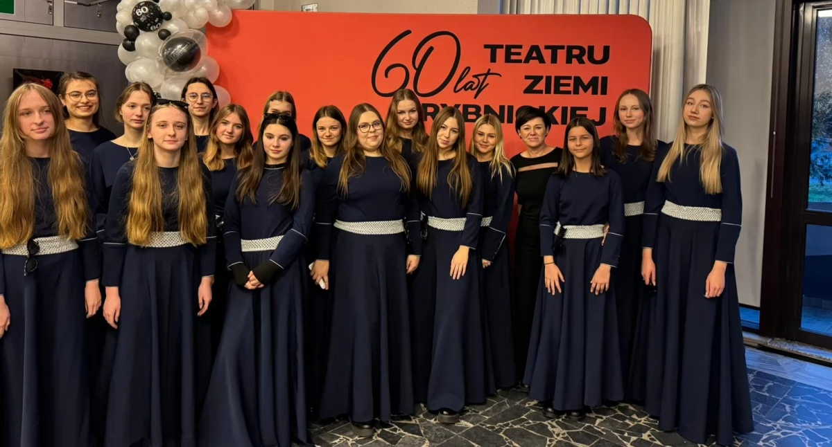 Złoty Dyplom dla Chóru Akatyst z Kcyni (fot. powierzone przez Chór Akatyst) 