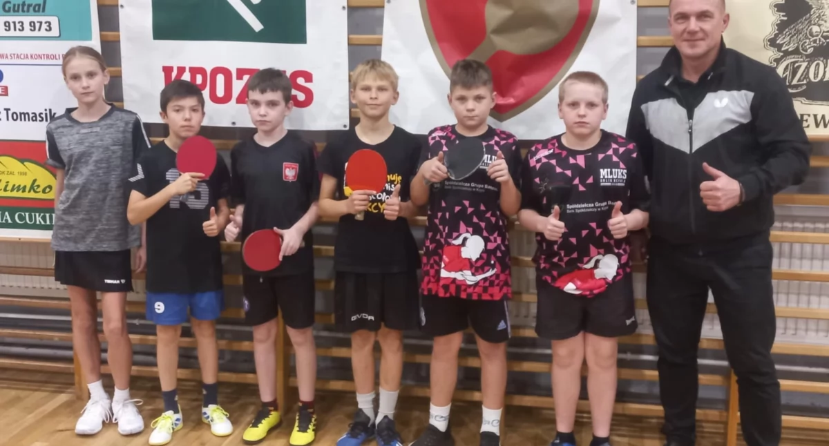 Zawodnicy Orlika podczas turnieju WTK młodzików w Gniewkowie fot. Orlik Kcynia