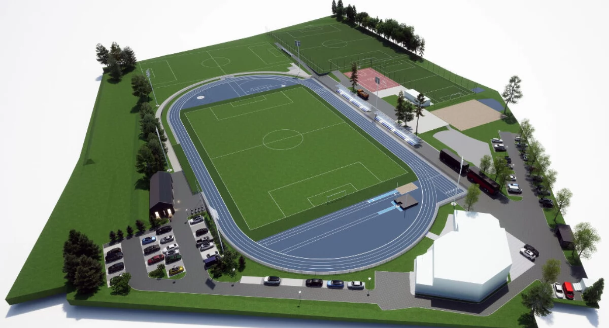 Inwestycje, instytucje, praca • , Pałuczanka stadionu propozycjach inwestycyjnych Żninie - zdjęcie, fotografia