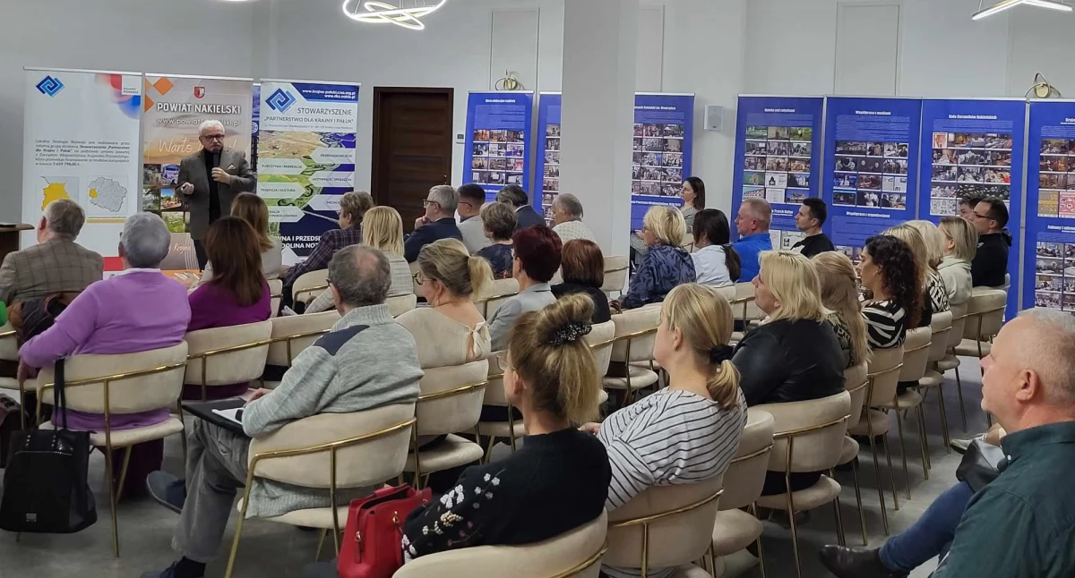 Powiatowe Forum NGO pod hasłem Lepszy przykład niż wykład odbyło się w MGOPS w Nakle nad Notecią. Była to ósma edycja tego wydarzenia (fot. Ewa Hałas) 