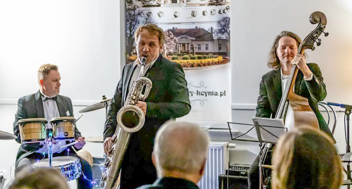 Wyjątkowy koncert odbył się w piątek 15 listopada w murach Centrum Kultury w Kcyni (fot. Ewa Hałas) 