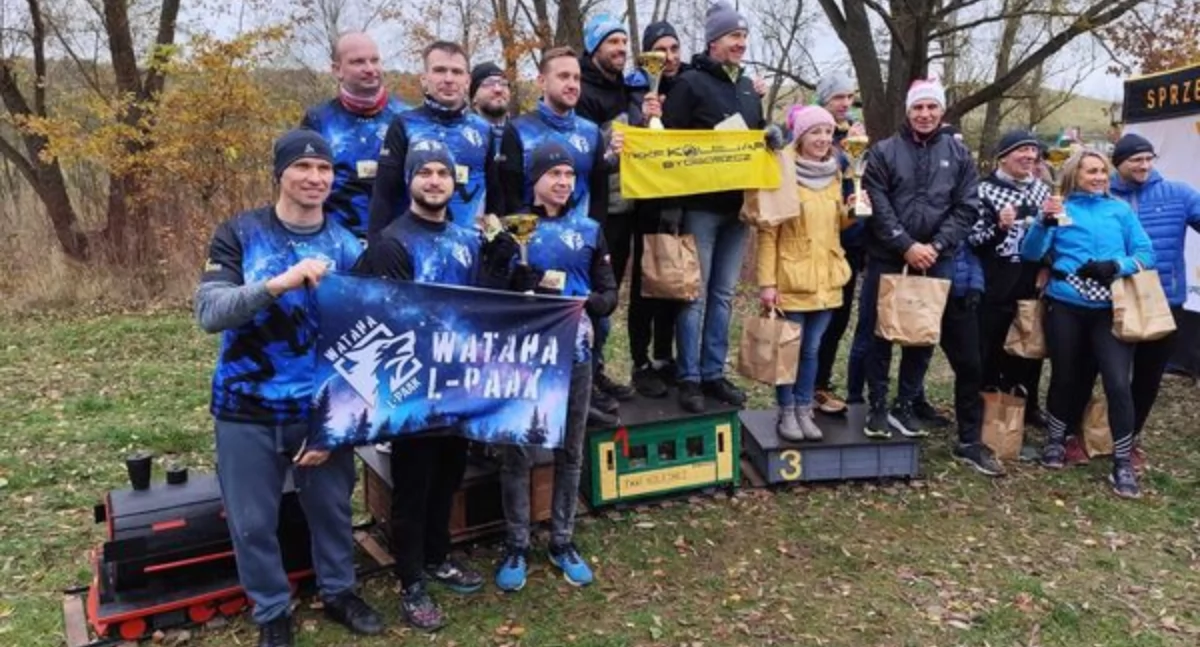 Forma drużyny Watahy rośnie. fot. arch. Wataha L-Paak.