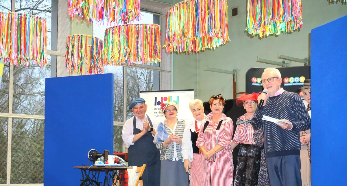 Teatr Starszych Aktorów im. Heleny Papierskiej wystawił Pierduśnice autorstwa Mirosława Kaźmiyrza Binkowskiego fot. Justyna Kulpińska