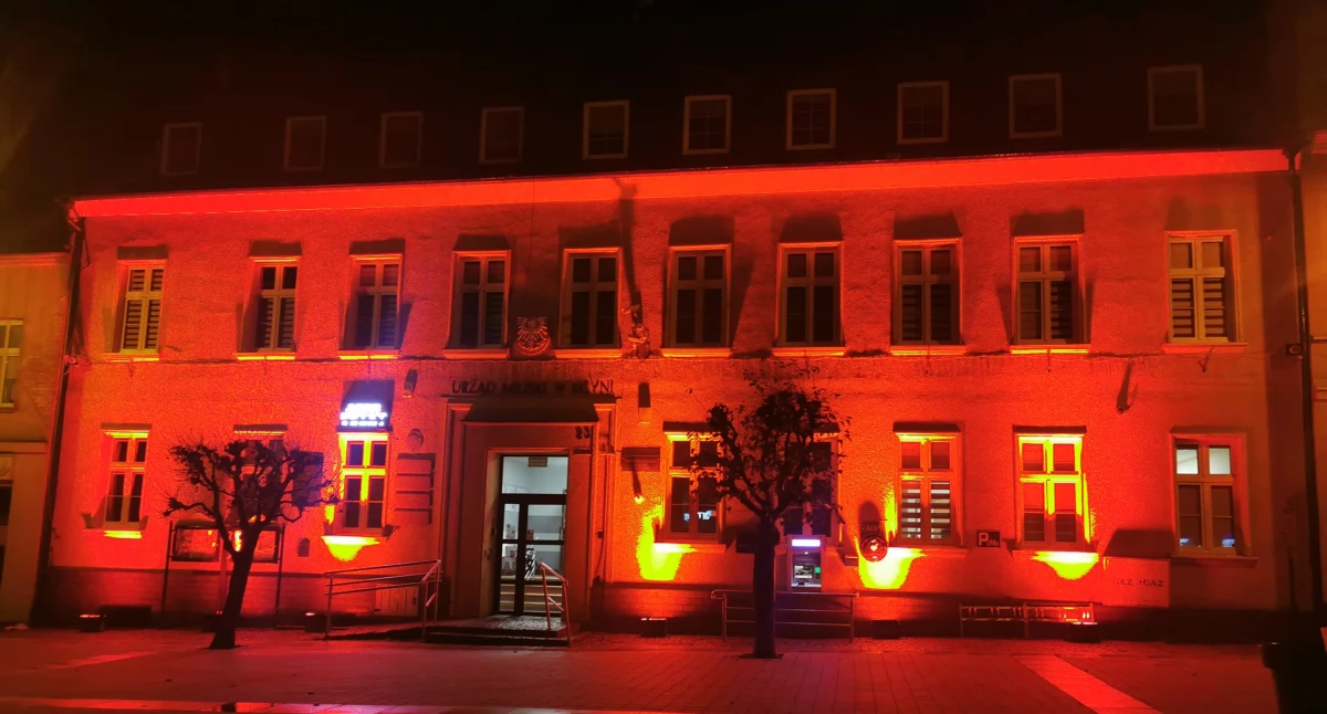Urząd Miejski w Kcyni dołączył do wielkiego finału fot. Ewa Hałas