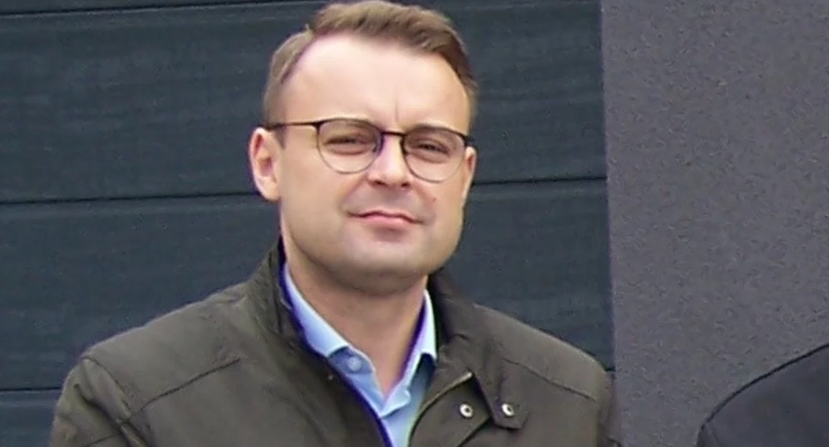 Burmistrz Łukasz Kwiatkowski myśli o założeniu komunikacyjnego stowarzyszenia fot. Michał Krzyżaniak, archiwum Pałuk