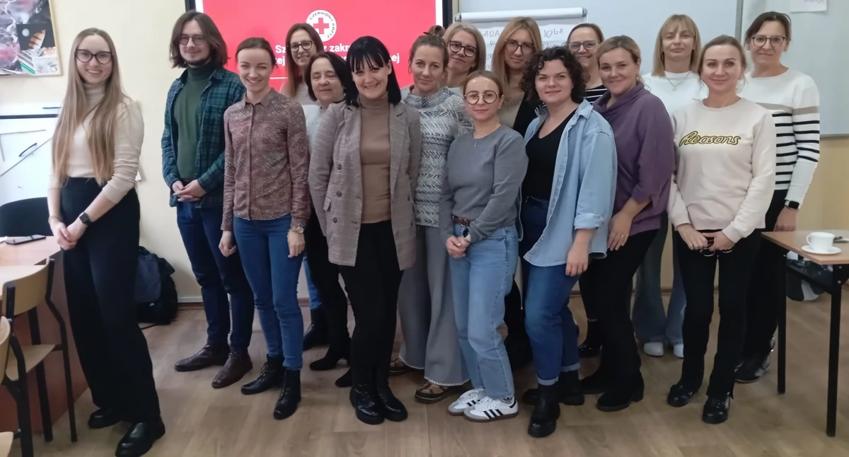 Przeszkoleni nauczyciele będą szkolić kolegów i koleżanki. fot. Dorota Byczyńska