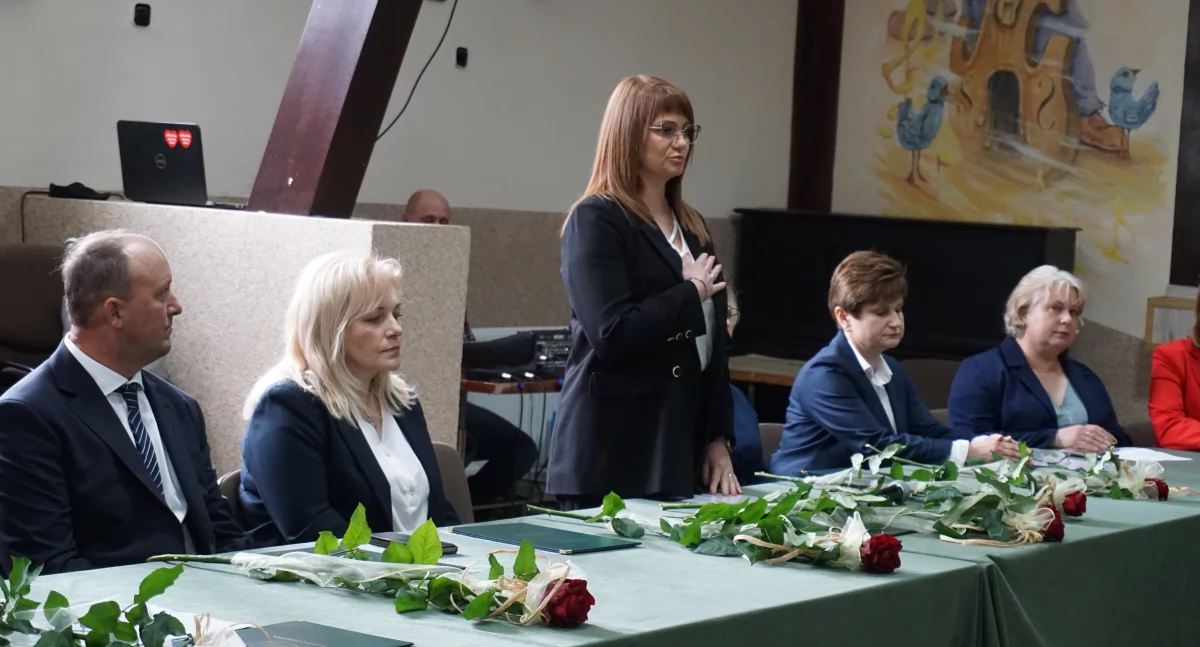 Agnieszka Wyrwas była radną Rady Miejskiej w Gąsawie przez pół roku fot. Justyna Kulpińska