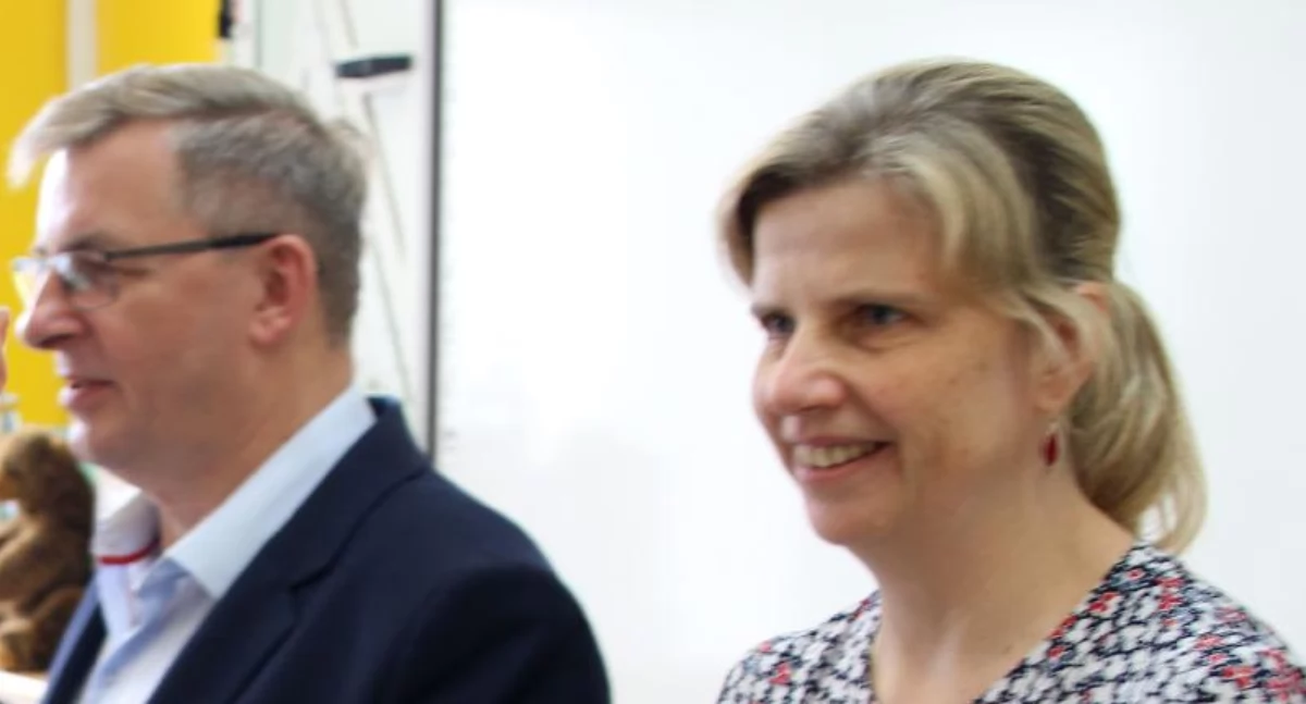 Agnieszka Kozłowska jest pełniącą obowiązki dyrektora SP w Gąsawie fot. Jacek Mielcarzewicz