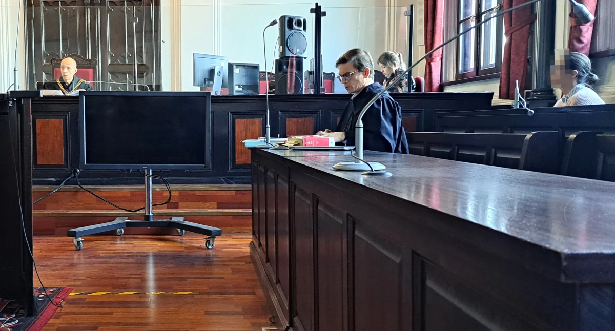 Obrońca złożył wniosek o wyłączenie wyjaśnień swojej klientki z jawności fot. Karol Gapiński