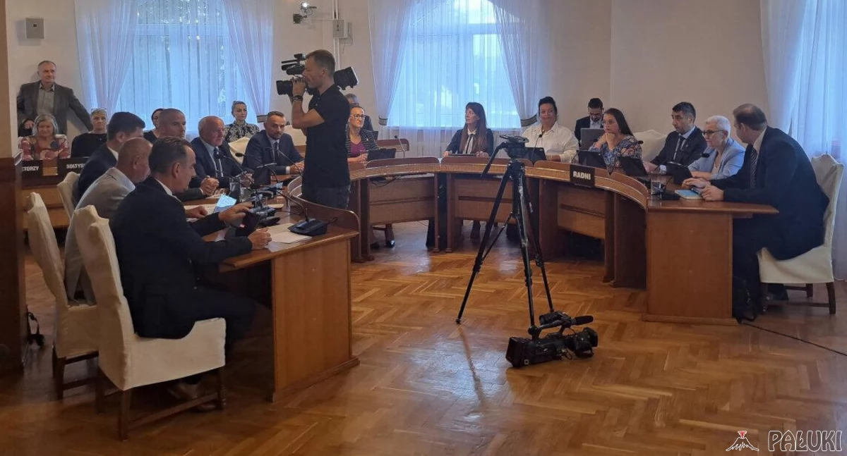 Rada Miejska w Barcinie fot. Karol Gapiński