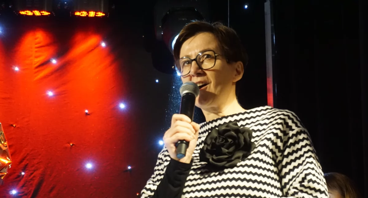 Elżbieta Kujawa fot. Justyna Kulpińska