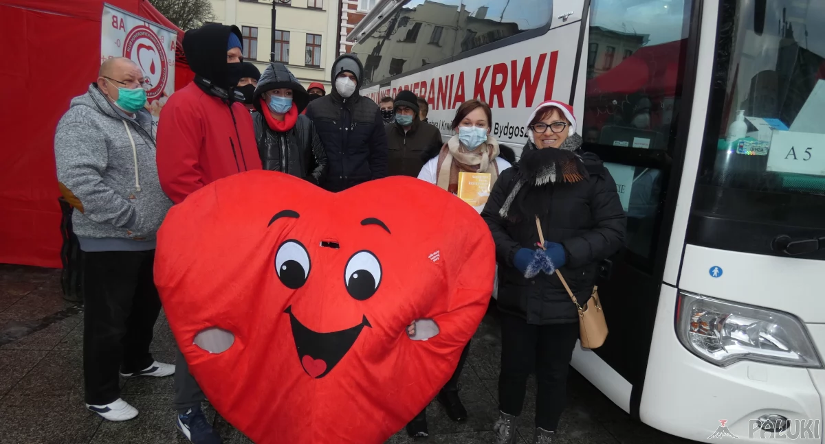 W piątek odbędzie się na rynku kolejna zbiórka krwi, ale tym razem również 