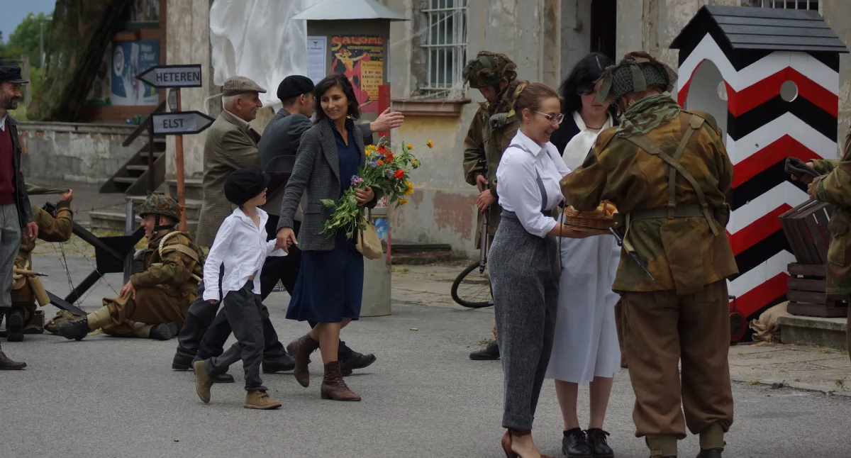 Rekonstrukcja historyczna Towarzystwa Historycznego w Kcyni realizowana w ramach konkursu ofert kultura 2024 fot. Ewa Hałas