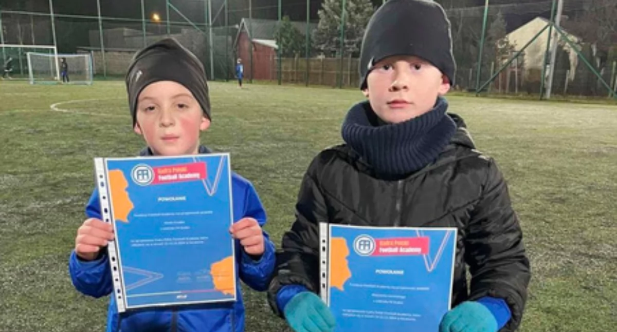 Szubinianie pojadą na trzydniowe zgrupowanie kadry akademii piłkarskich fot. archiwum Football Academy Szubin