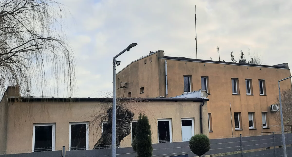 W widocznej na pierwszym planie części obiektu powstanie żłobek, tuż obok siedziba GOPS fot. Justyna Kulpińska