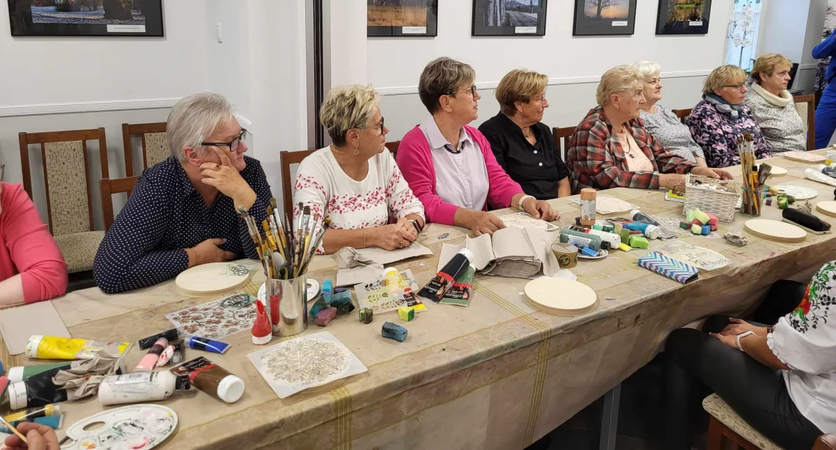 Wsparciem w ramach Srebrnej Doliny Noteci objęci zostaną seniorzy fot. Ewa Hałas