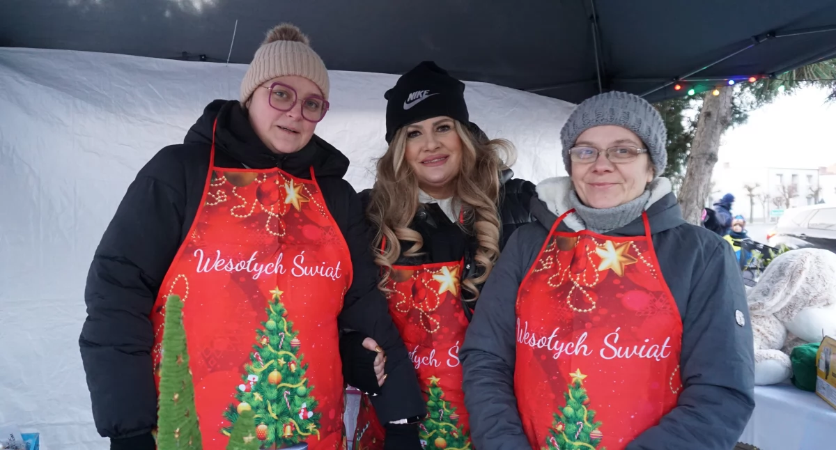Stoisko obsługiwały Aneta Borkowska, Elżbieta Kosicka i Bogusława Chlebowska fot. Justyna Kulpińska