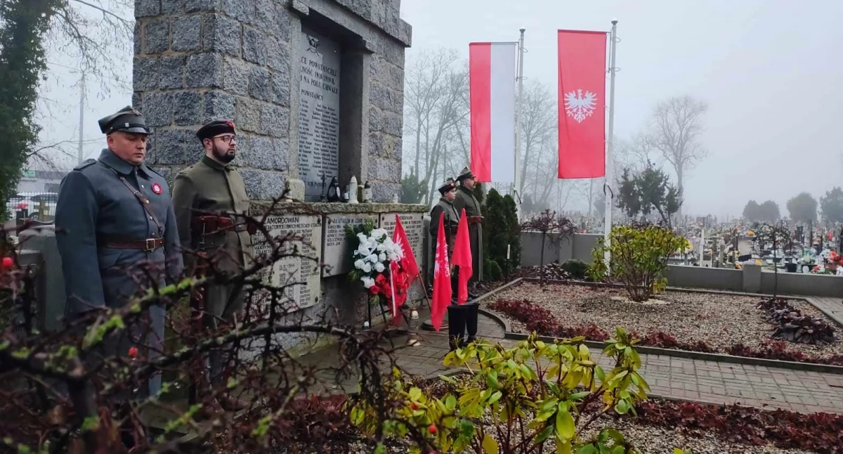 Warta Towarzystwa Historycznego w Kcyni. Obchody 106. rocznicy Powstania Wielkopolskiego fot. powierzone redakcji