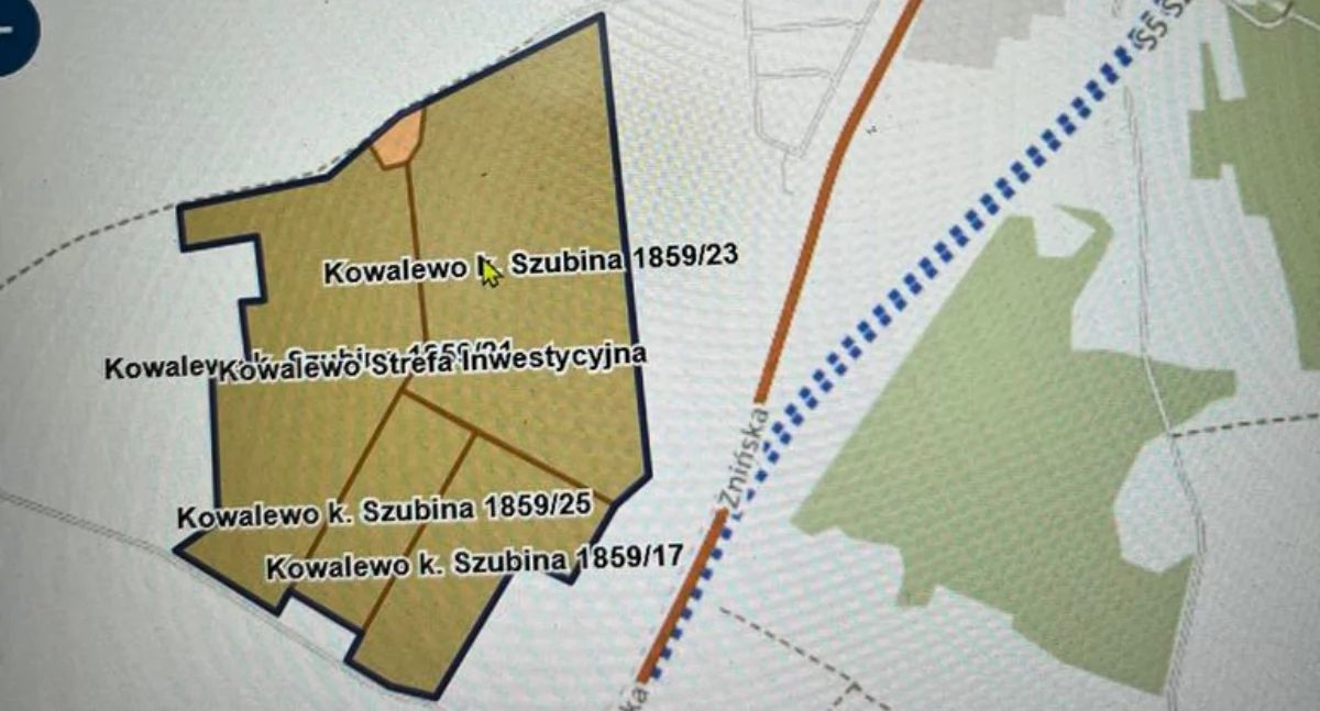 Dla potencjalnego inwestora atrakcyjne jest położenie Kowalewa. Mniej więcej 300 metrów od pełnego węzła komunikacyjnego ekspresówki nr 5 na trasie Gdańsk, Bydgoszcz, Poznań i Wrocław. Za kilka lat połączenie z drogą ekspresową nr 10. 