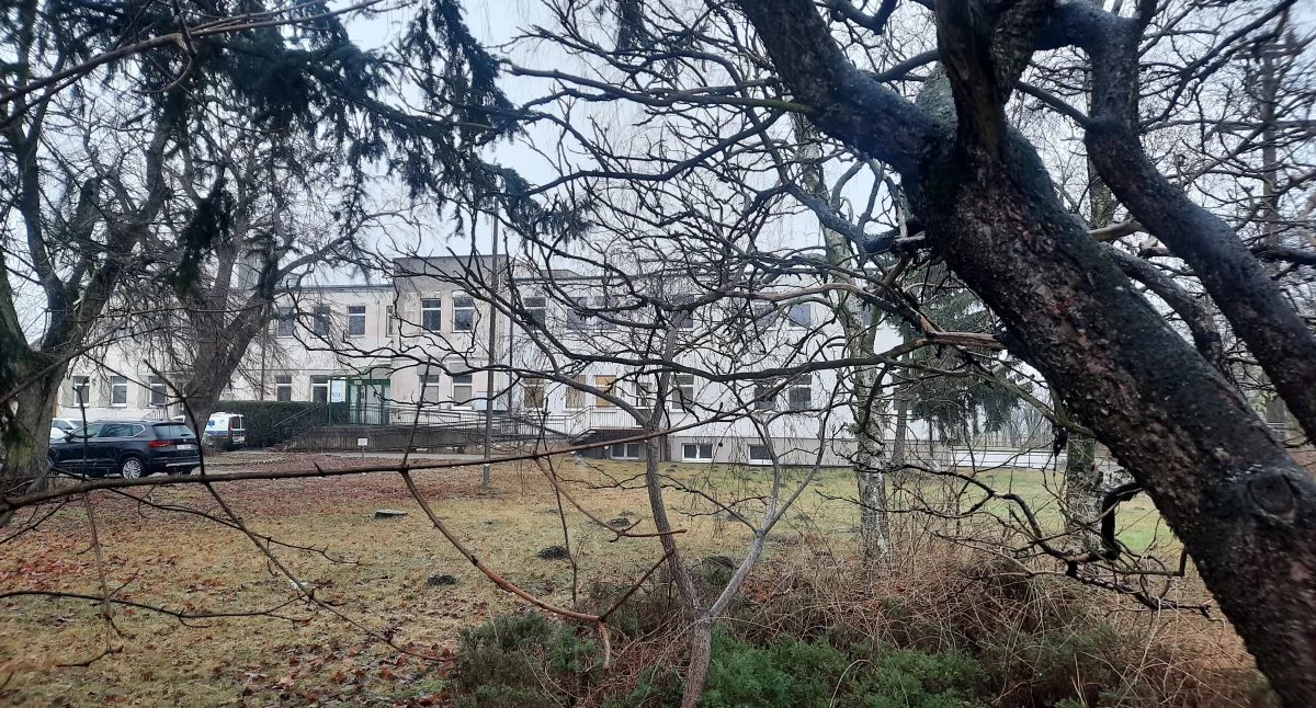 Rogowska Przychodnia lekarska mieści się przy ulicy T. Kościuszki fot. Justyna Kulpińska