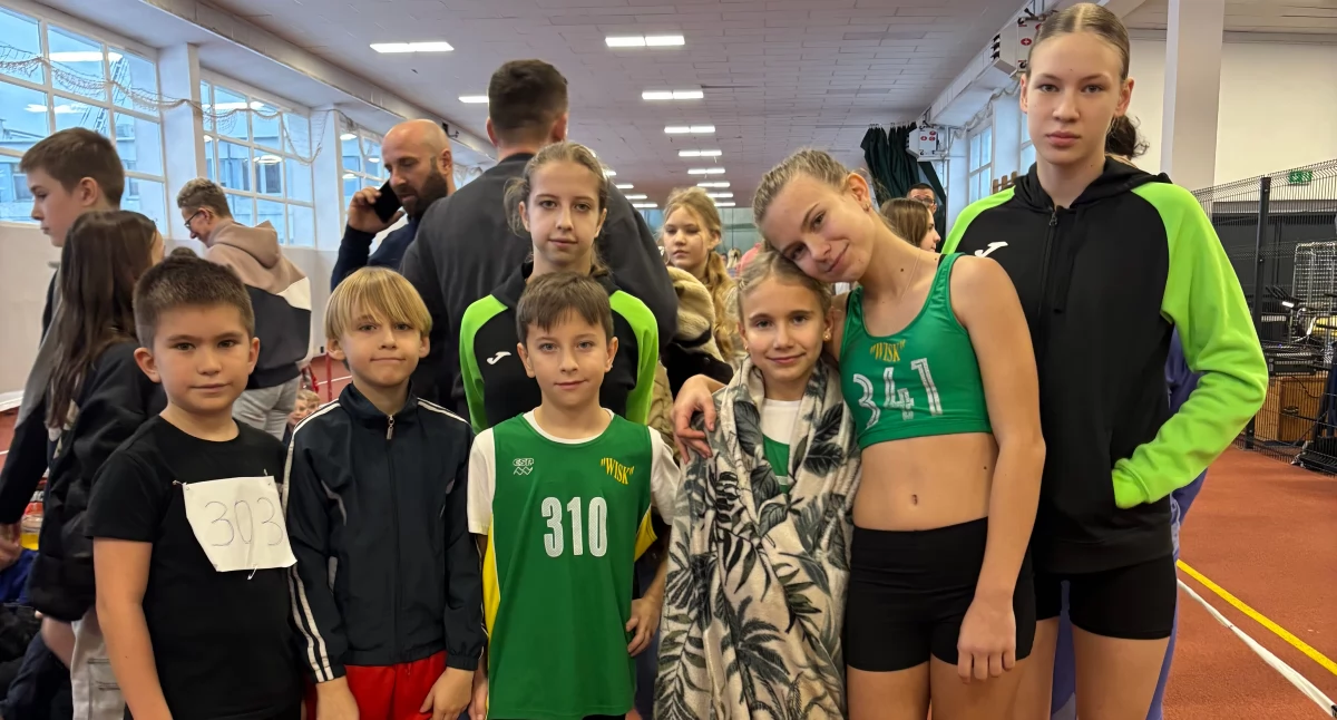 Lekkoatletyka • , Piątka szubińskich lekkoatletów uplasowała pierwszej dziesiątce podczas halowych mistrzostw województwa - zdjęcie, fotografia