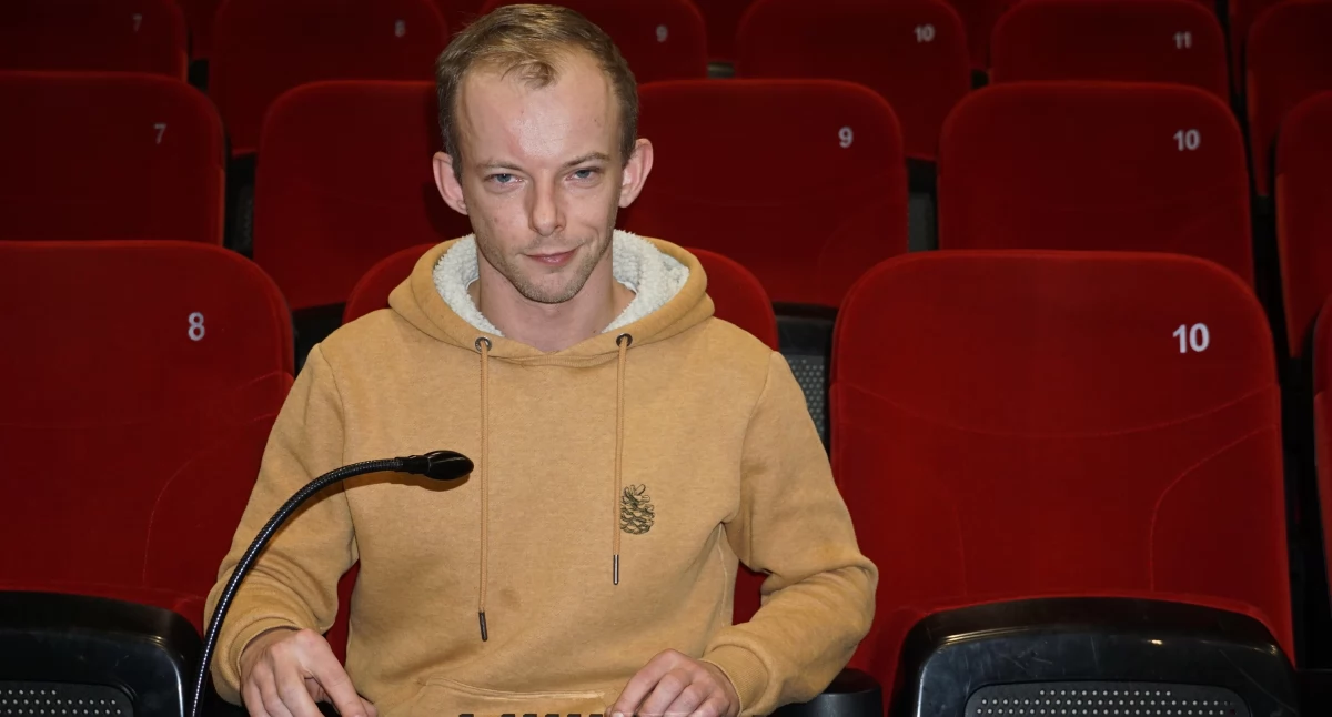 Bartłomiej Buzała to organizator kulturalnych imprez, ale też wielki miłośnik Krotoszyna i jego przeszłości fot. Karol Gapiński