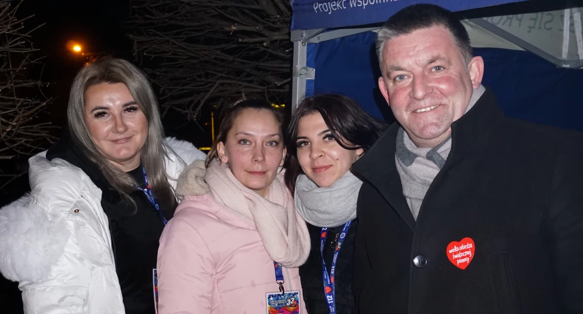Wszystkim uczestnikom akcji dopisywały znakomite humory fot. Justyna Kulpińska