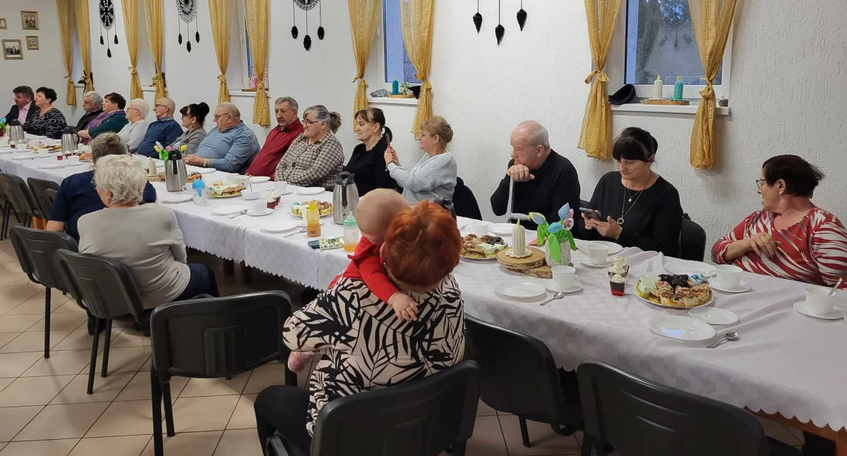 Babcie i dziadkowie spędzili wyjątkowy czas wraz z najbliższymi fot. Ewa Hałas