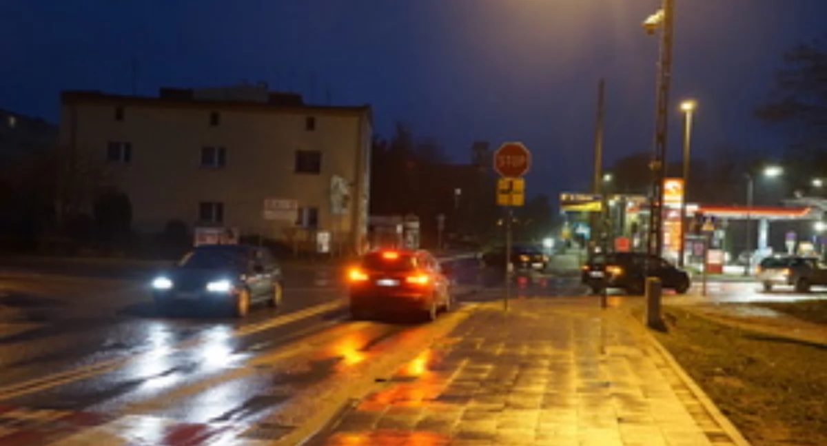 Skrzyżowanie na Rydzku będzie przekształcone w rondo. fot. Karol Gapiński