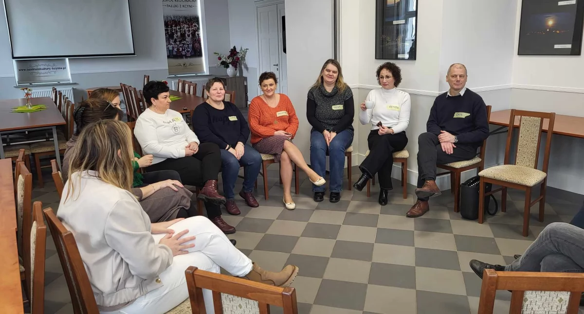 Spotkanie warsztatowe przed III Kongresem Kultury odbyło się w Kcyni (fot. Ewa Hałas) 