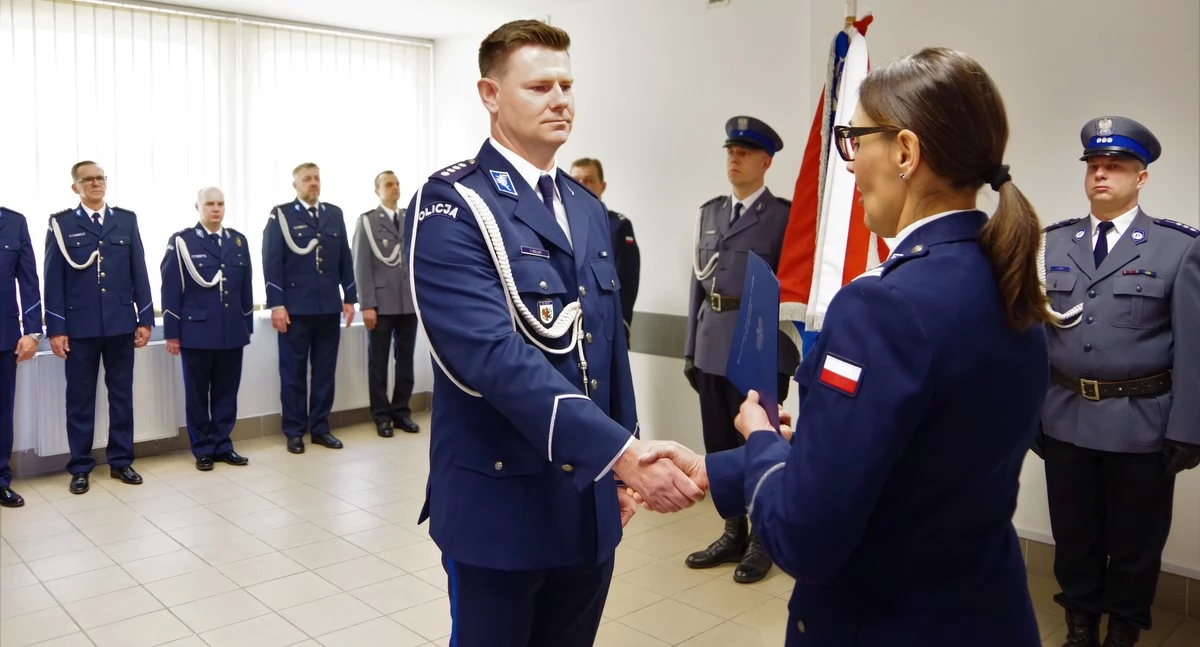fot. KPP w Żninie