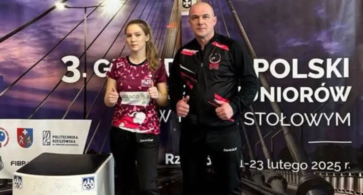 Wiktoria Kowalska dziewiątą juniorką w Polsce! fot. powierzone przez Klub